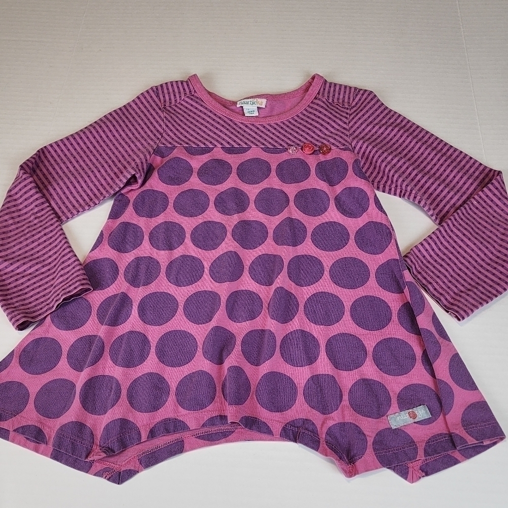 Naartjie size 7 girls Whimsical Sparkle top